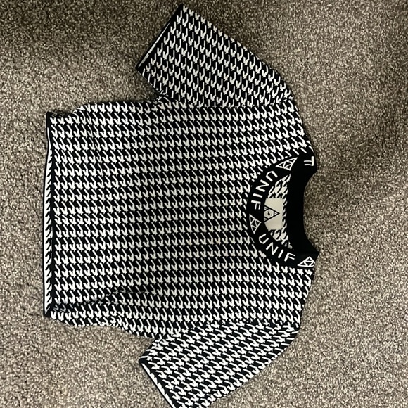 UNIF 2pc. Houndstooth Set - Picture 4 of 6